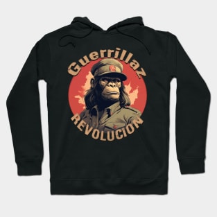 Guerrillaz Revolucion #9: Embrace the Revolution for Change Hoodie